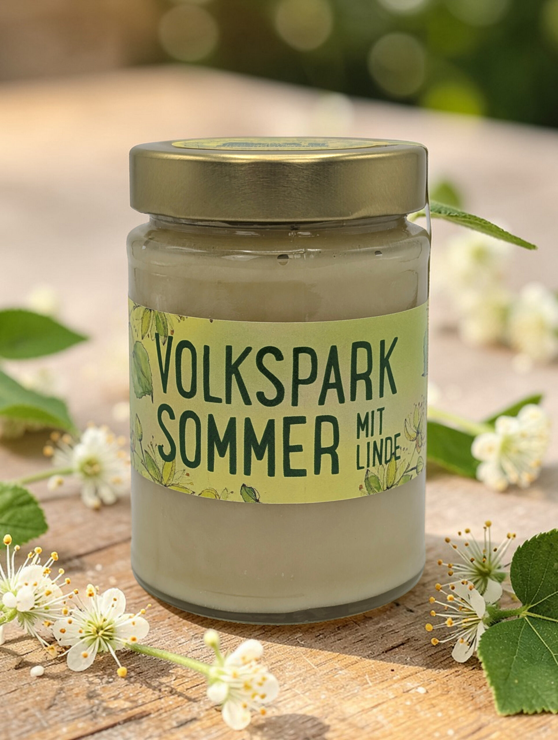 Sommerhonig mit Linde 380g